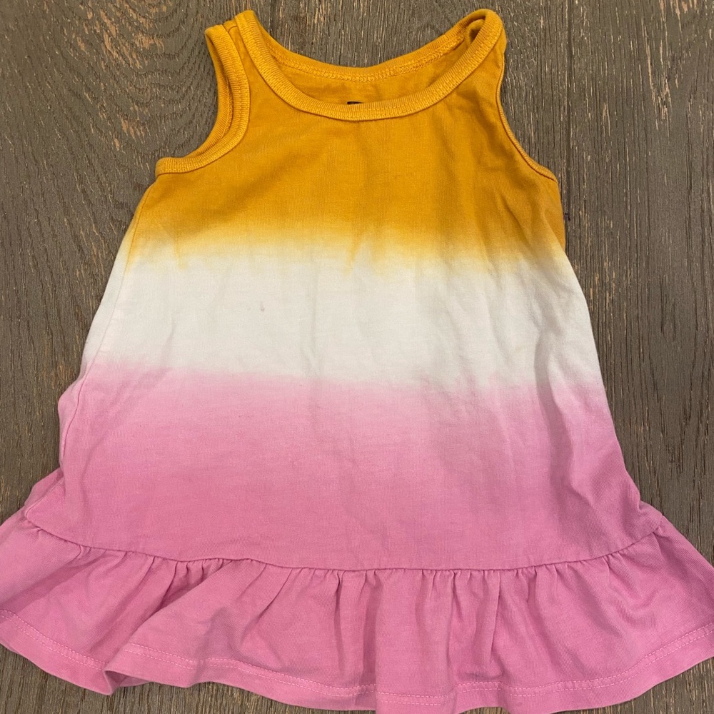 Tea collection. Tank dress. 9-12 months.